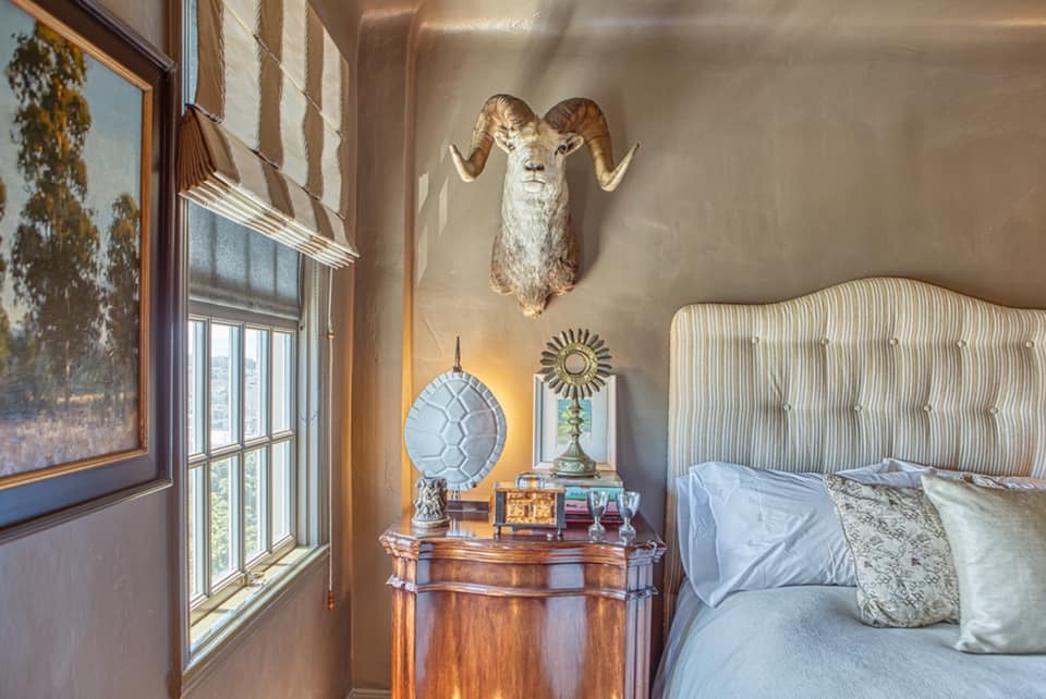 Pacific Heights Residence – Gentleman’s  Bedroom