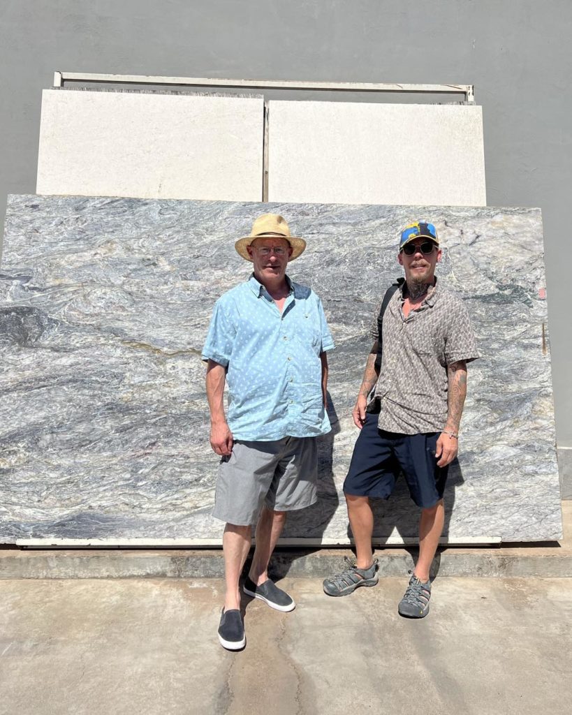 Curating Stone Options For an Oasis