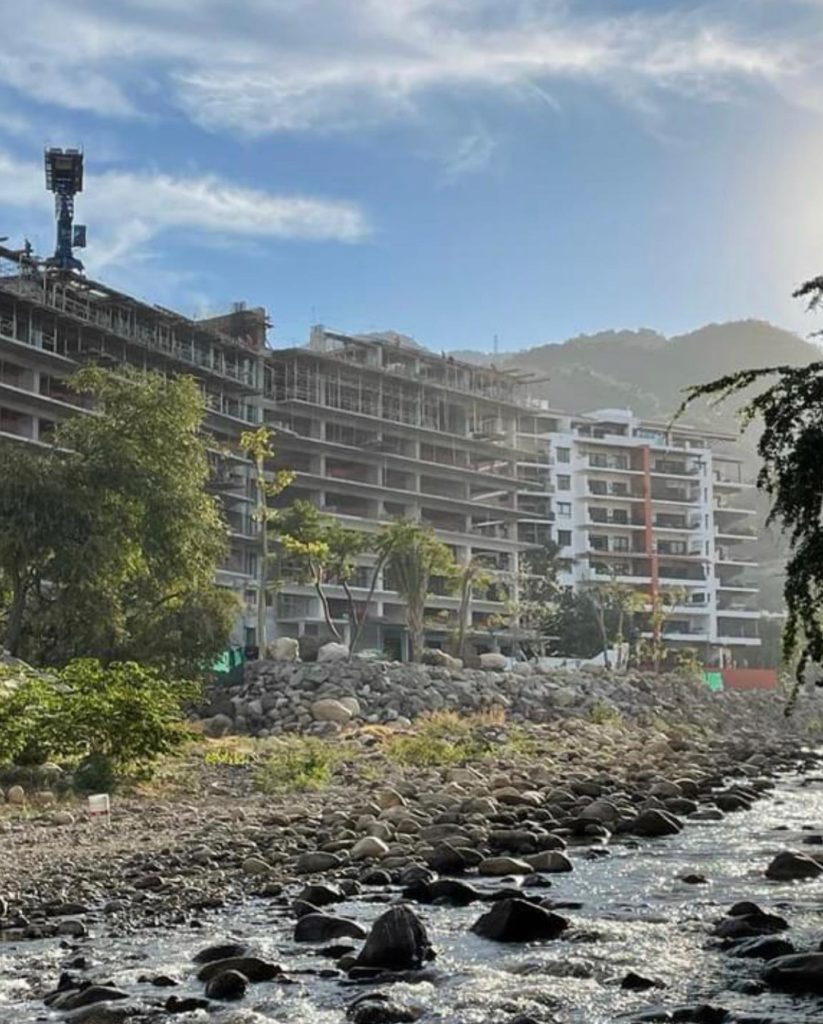An Oasis Along the River Cuale